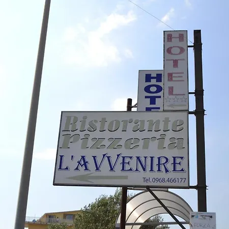 Ristorante L'avvenire Hotel Gizzeria