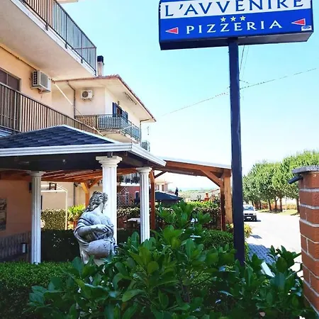 Ristorante L'avvenire Hotel Gizzeria